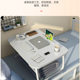 Bed Desk Folding Small Table Computer Desk Bed Lazy Student Dormitory Study Table Homework Bedroom Sitting