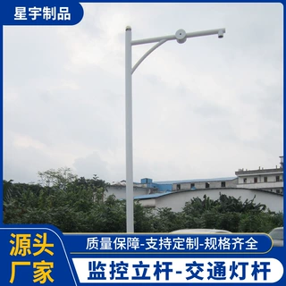 加工定制监控立杆监控杆交通信号灯杆标志牌立杆限高龙门架