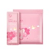 Night face mask, moisturizing gel mask, 3g, easy application