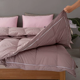 羽绒被;羽绒枕;纤维枕