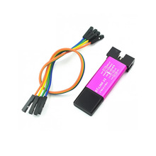 ST LINK V2 LINK STLINK STM8 STM32下载器【颜色随机发】