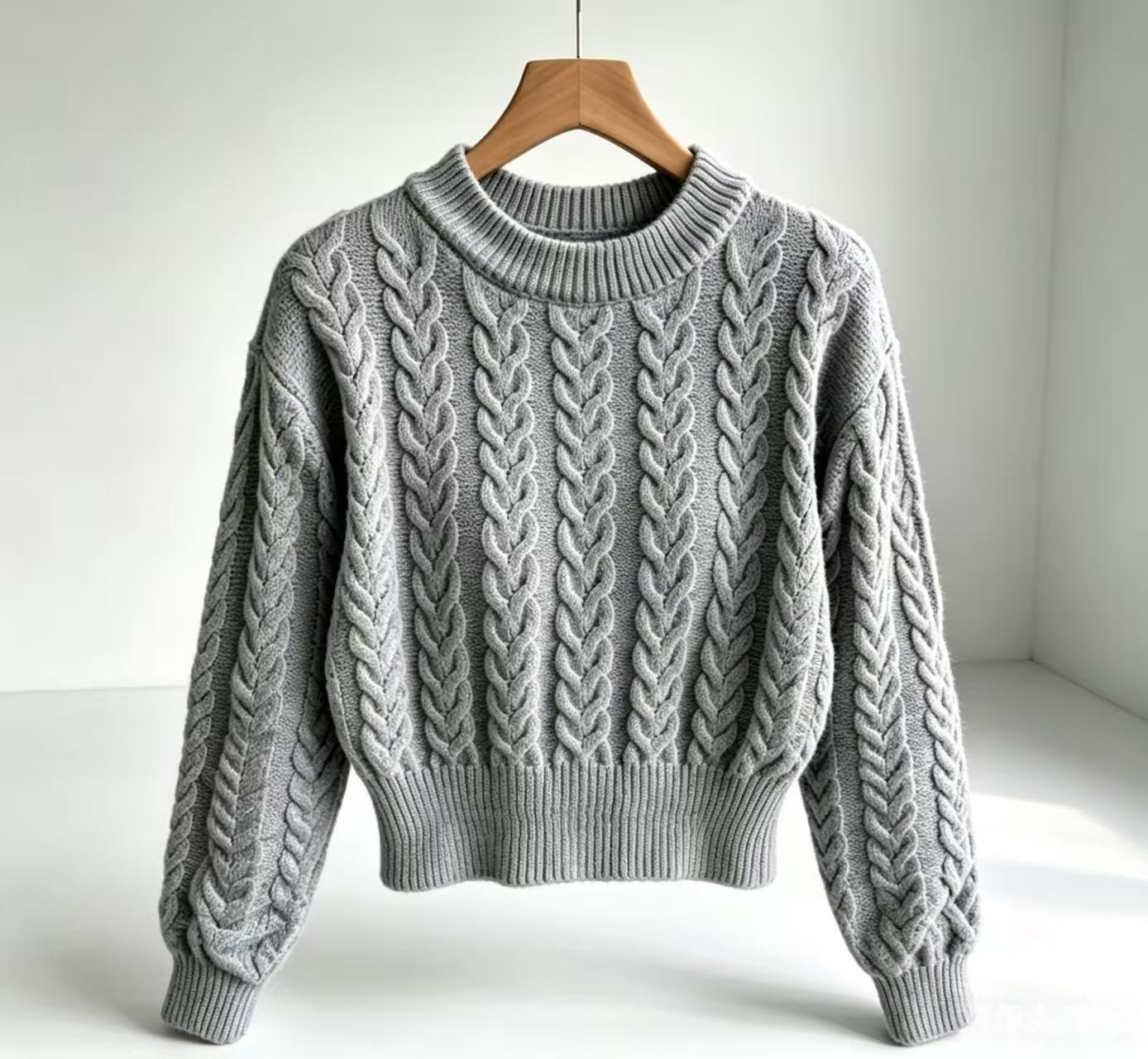 Aliexpress 2026 camisas de mujer transfronterizas de otoño torcido de punto de cintura abierta suéter de umbilico de invierno de manga larga cuello corto image 8
