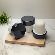 赛欧高分子酒塞铝盖红酒塞香薰玻璃瓶陶瓷果酒密封专用食品级瓶塞