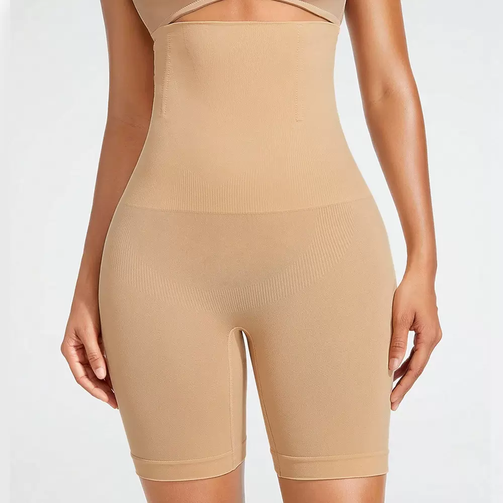 高腰塑身收腹裤束腹塑形紧身美体提臀裤美臀丰臀内裤打底平角裤