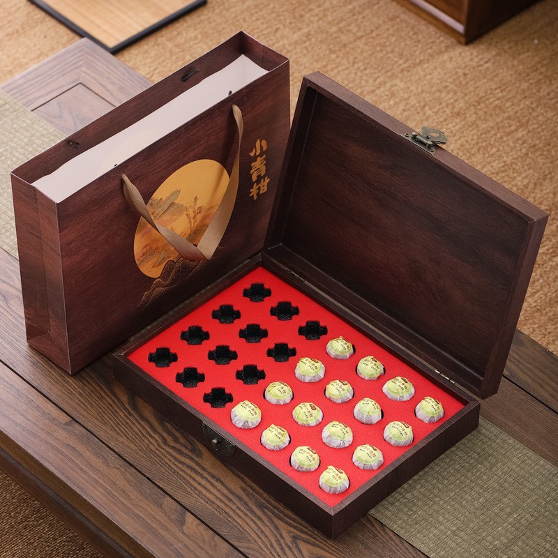 茶饼包装盒空礼盒普洱357克福鼎白茶饼国风复古通用月饼包装盒