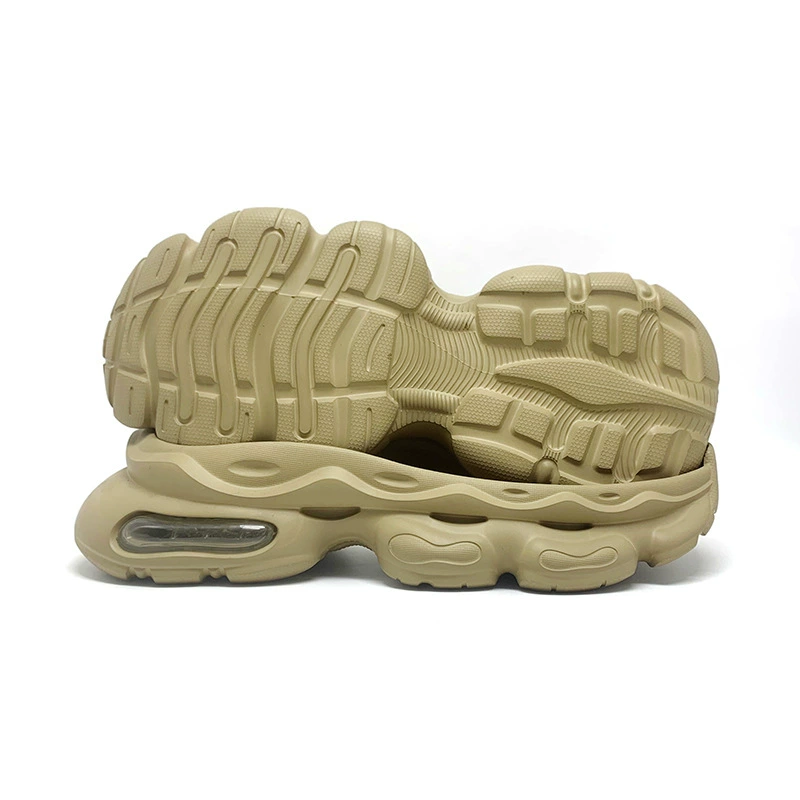 Утолщенная амортизирующая подошва из ЭВА, нескользящая и износостойкая модная обувь, повседневная обувь на воздушной подушке из ТПУ, производитель подошвы оптом