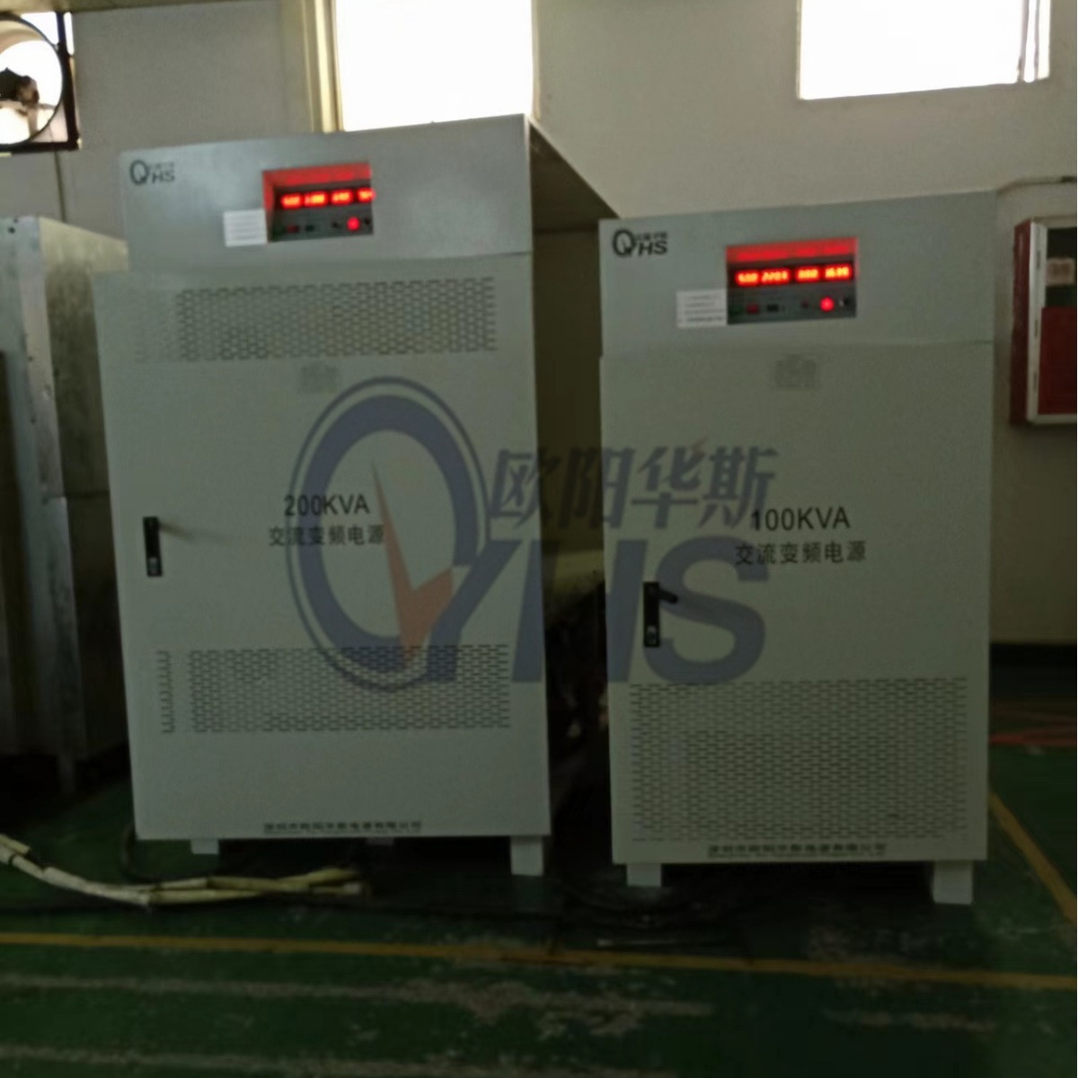ŷ����˹����100KVA��Ƶ��Դ������300KVA��Ƶ��Դ�����ձ�