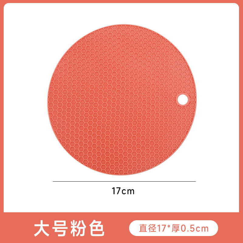 Fabricante de posavasos spot estilo nórdico cocina para el hogar silicona almohadilla de aislamiento térmico redondo al por mayor taza de té gruesa almohadilla de mesa