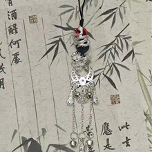 【易遇骨咒生花】印象手机链挂件咕本链卡册书包挂链手账本蝴蝶牙