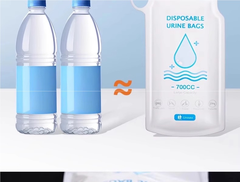 Disposable Emergency Urinal Bag, Portable Urinal for Women, Car Urinal, Vehicle Toilet, Car Urinal for Men, Long-Distance Urine Collection