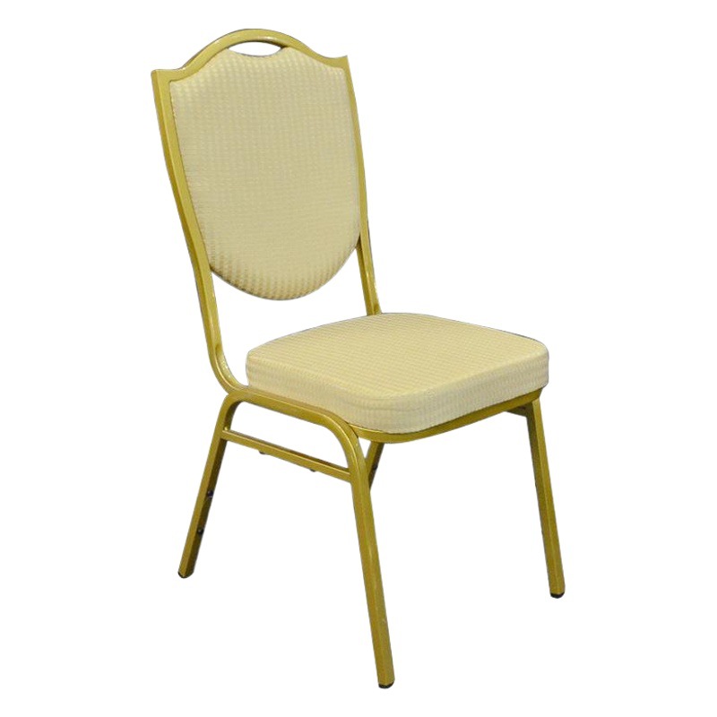 Fábrica al por mayor Hotel banquete silla moderna respaldo metal comedor silla entrenamiento Conferencia silla restaurante caja silla