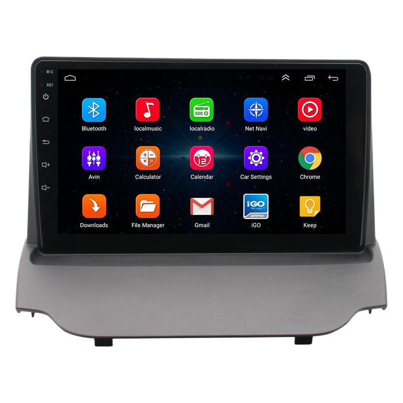 Aplicable a Ford Yibo Android navegación todo en uno Android MP5 jugador navegación GPS navegación revertir imagen