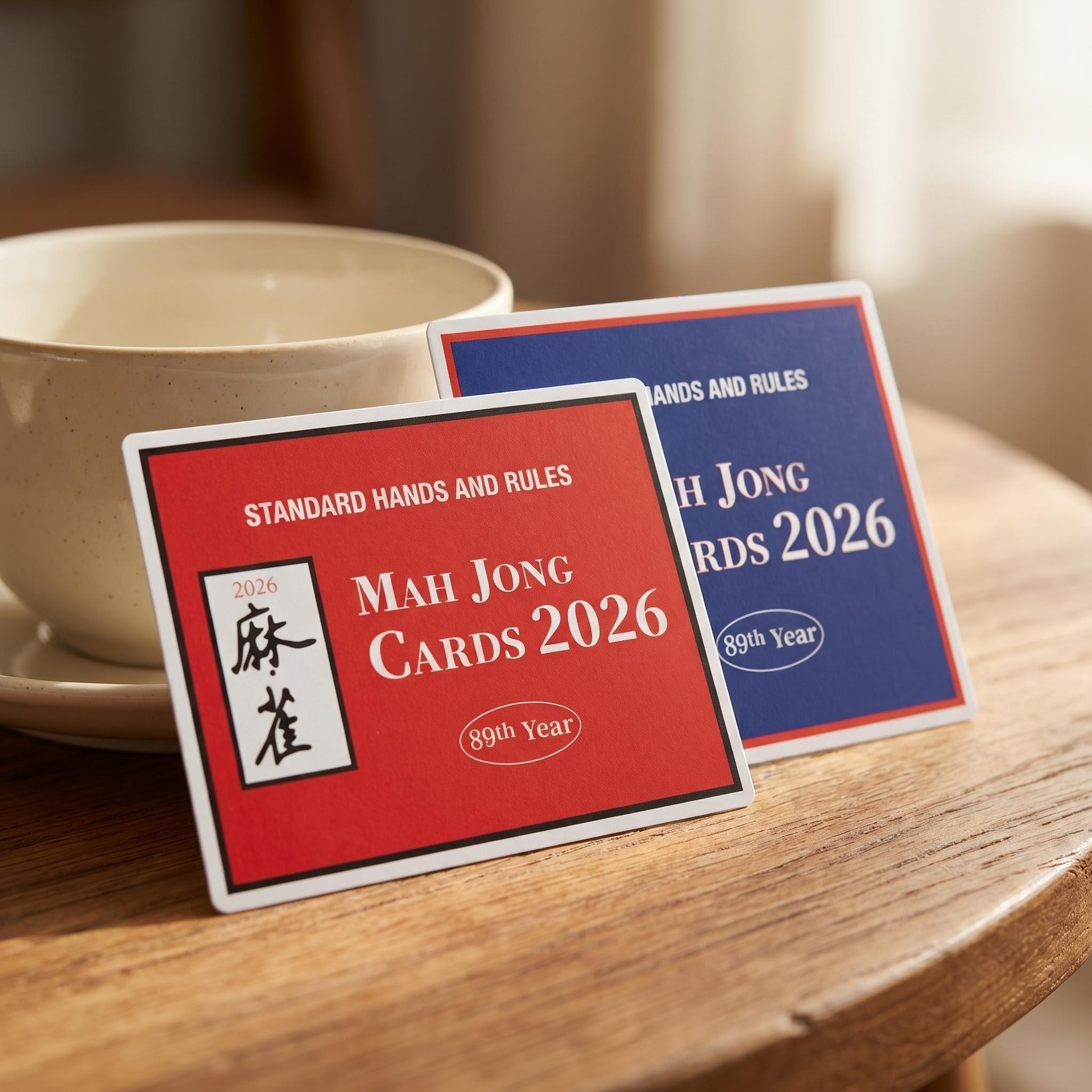 Sınır Ötesi 2026 Mahjong Cards Amerika Mahjong Talimatları Kuralları Puanlama Kuralları Kart Amazon En Çok Satan Ürün