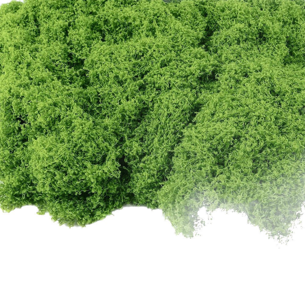Césped de musgo simulado musgo falso musgo micro paisaje montaña artificial decoración césped jardinería bonsai pavimento verde