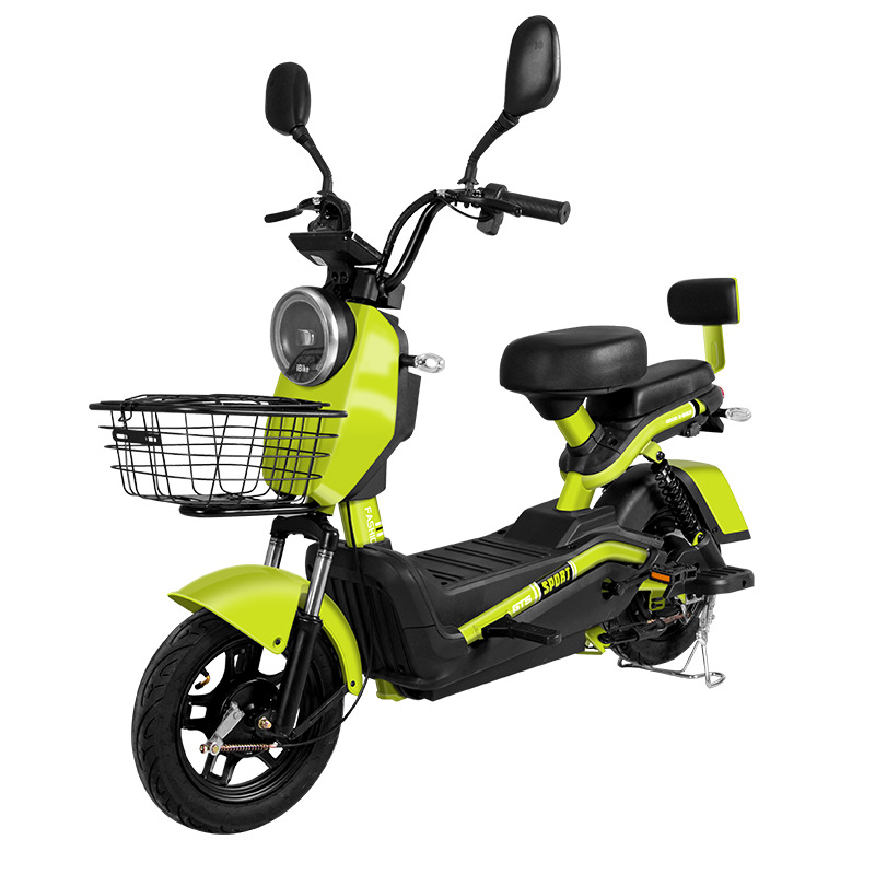 Vehículo eléctrico de dos ruedas, vehículo de batería para adultos, bicicleta eléctrica conveniente, larga duración, alta tasa de desplazamiento al por mayor