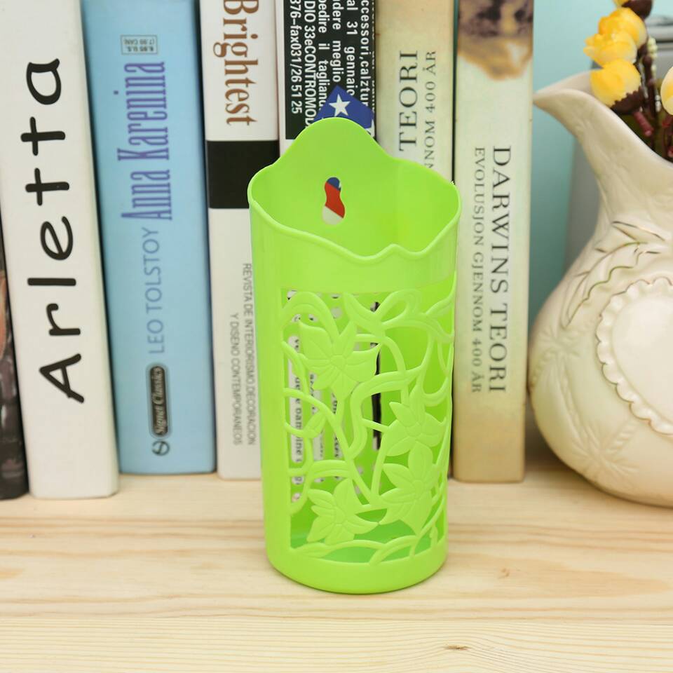 Creativo de plástico tipo pared colgante palillos caseros palillos colgantes tipo drenaje palillos huecos palillos de cocina