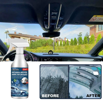 Rayhong Car Coating Waterproof Anti-Fog Agent Cleaning Defogging Rainproof Windshield Coating Agent Waterproof Spray