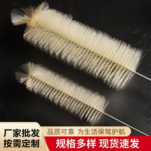 量桶刷猪鬃厂家实验室柔软刷头清洁尼龙刷 直销批发不锈钢铁丝刷