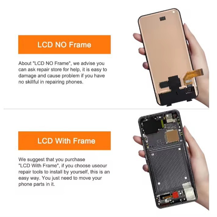 Aplicable al conjunto de pantalla de teléfono móvil Xiaomi 11ultra MI 11U / 11 / 11 PRO Teléfono LCD original