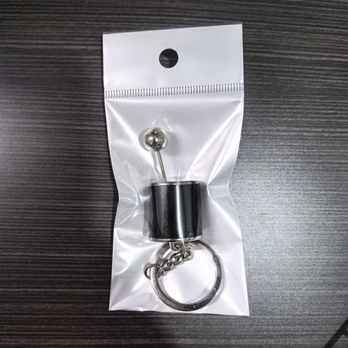 【Kunou】Creative Shift Lever Keychain Car Manual Shift Model Small Gift Shift Relief Toy