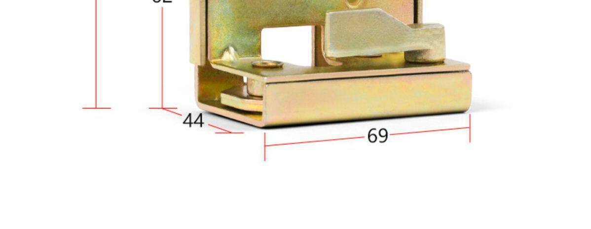 Electric Tricycle Lock Body, Full Enclosure Vehicle Lock Block, Fully Enclosed Door Lock Core Assembly, Dayang Dajiangmen Lock, Engineering Lock