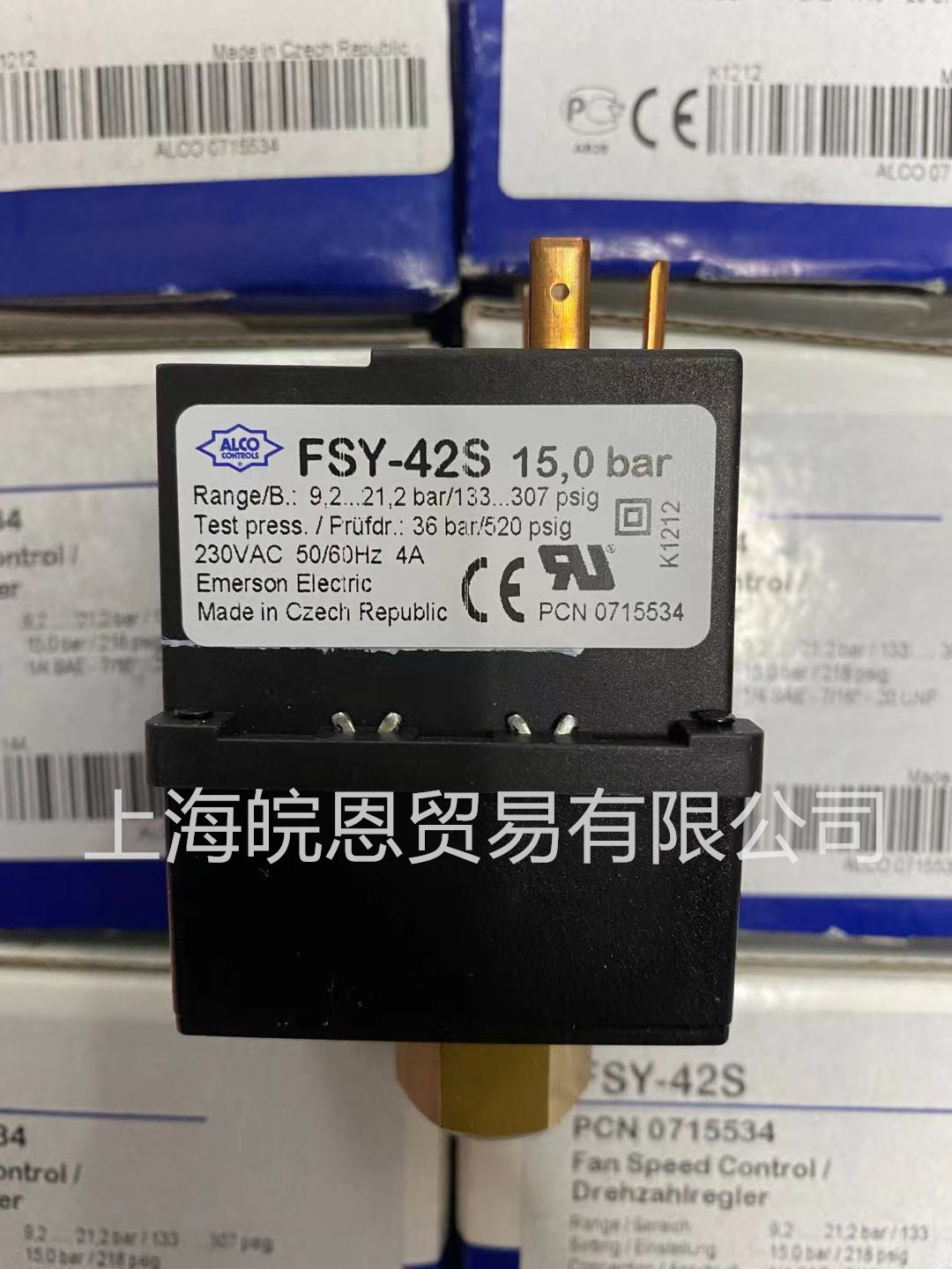 ALCO艾默生风扇调速器FSY-42S FSY-41S FSY-43S FSO-N15 FSO-N30