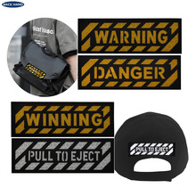 DANGER WINNING WARNING pull to eject���R�����淴��ħ�g�N���N