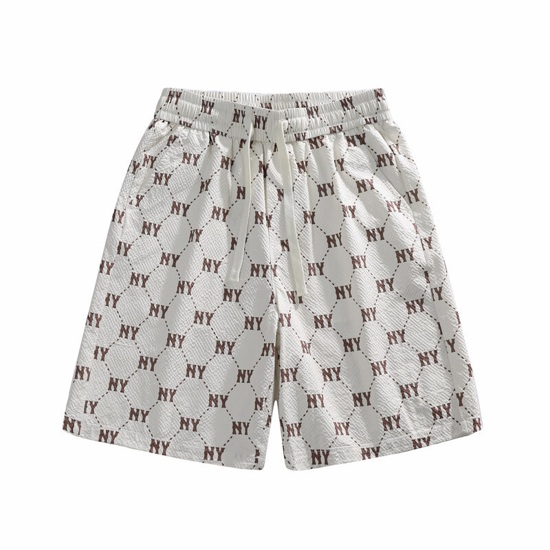 Summer Casual Shorts Men's Trendyy Fashionable Breathable Five-Point Pants Outdoor Loose Beach Pants J2163P22