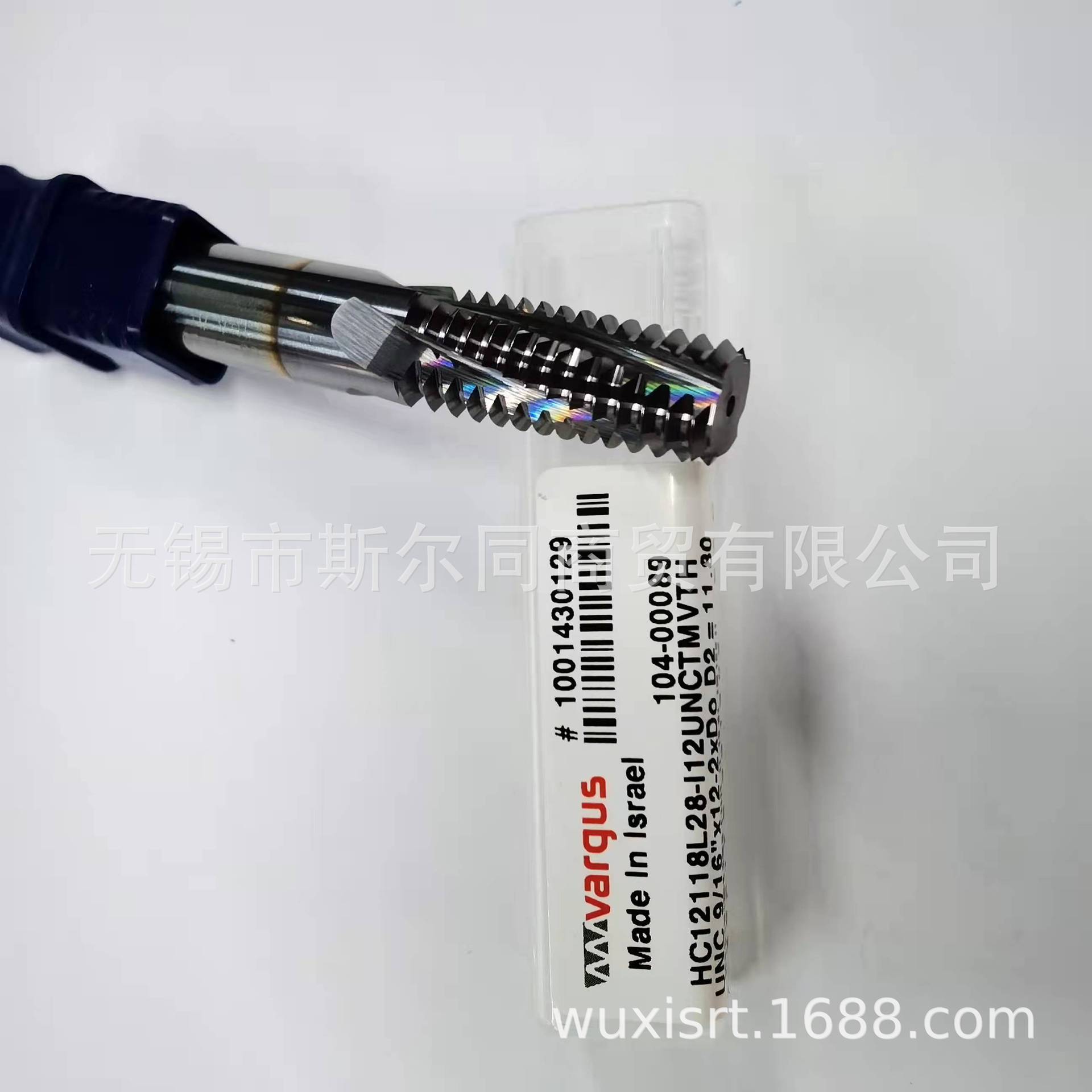 以色列瓦格斯整体合金螺纹铣刀HC12118L28-I12UNCTMVTH 全系可订