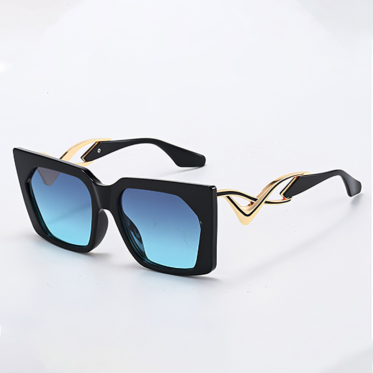 fashionable brand retro sunglasses