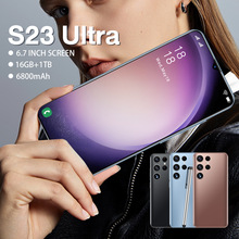 S23Ultra跨境新爆款现货6.3寸1+16GB安卓3G智能手机 厂家外贸批发