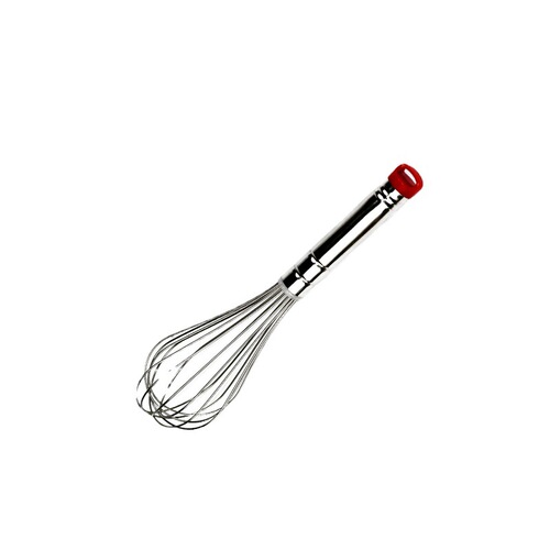Egg beating stick cream whipper large stainless steel round handle manual egg beater stirrer baking utensils