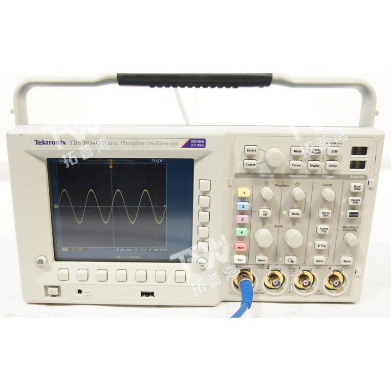 Tektronix 泰克 TDS3034C 数字荧光示波器 300 MHz 4 通道