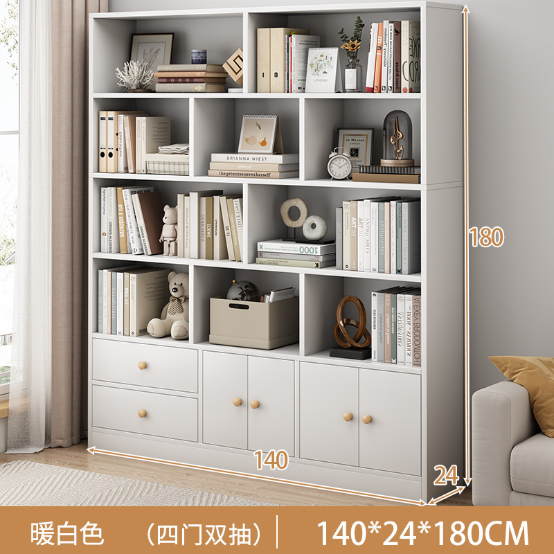 140cm 4 도어 더블 펌핑 따뜻한 흰색