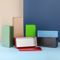 Mengtan Green Tea in Tin Box, Square Rock Tea Bubble Tea Bag Box, Collagen Cookies Box, Tea Tin Can with Printing