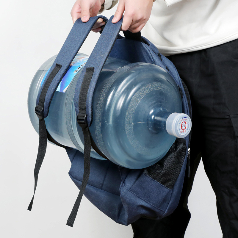 Mochila casual para hombre, bolso de computadora de viaje de negocios de gran capacidad de moda, mochila ligera multifuncional para viajes de negocios