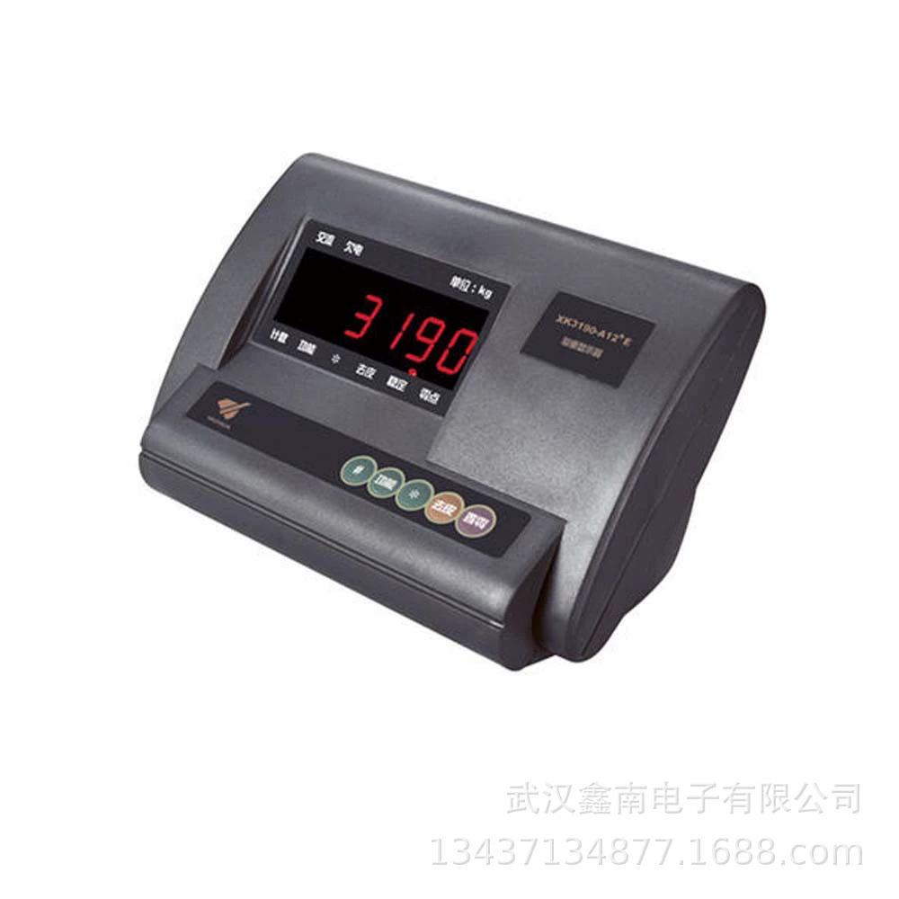 Шанхайская система взвешивания Yaohua XK3190-A12 + напольные весы E диапазон 3000kg