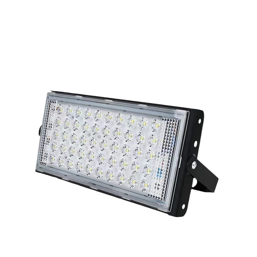 Directo de fábrica LED lámpara de baja tensión 12V lámpara de mercado nocturno se puede empalmar publicidad lámpara de proyección reflector