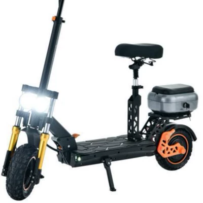 Cross-Border Electric Scooter with Long Qatlanan elektrik skuterlər