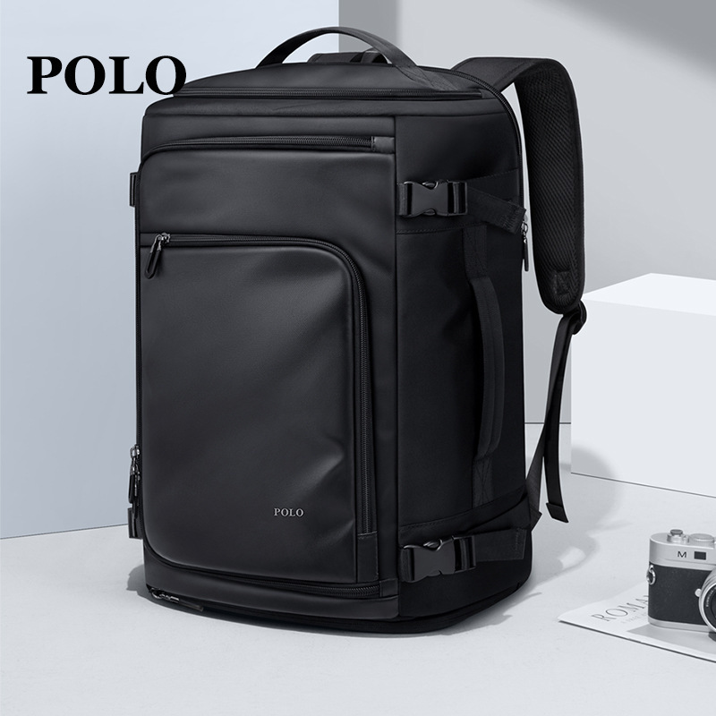 Polo Backpack Men's Travel Bag Large Capacity Backpack Business Travel Luggage Bag 17.3inch Computer Bag School Bag Polo Backpack Men's Travel Bag Large Capacity Backpack Business Travel Luggage Bag 17.3inch Computer Bag School Bag