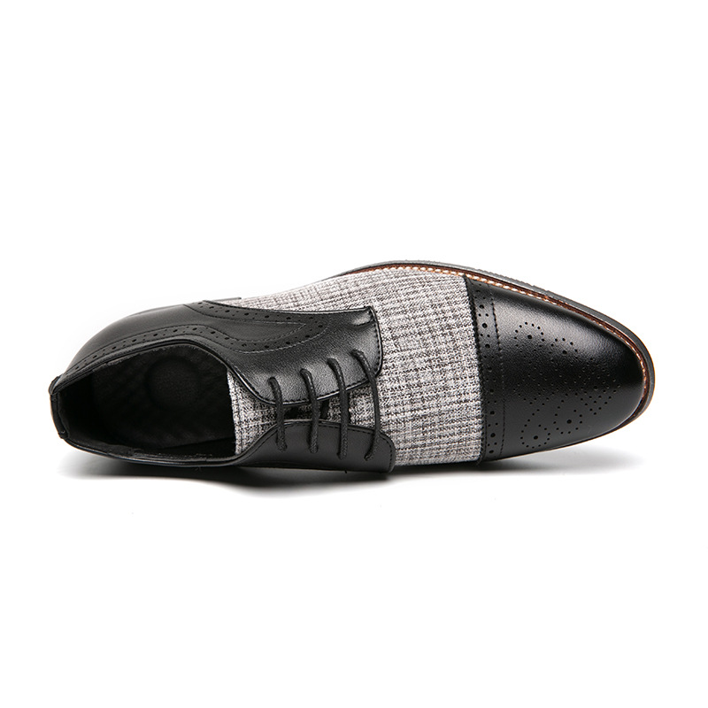 Leather Shoes Black 2