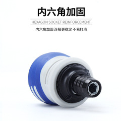 1 and a half inch fat ratchet telescopic dual-purpose screwdriver mini carrot head multi-purpose screwdriver cross