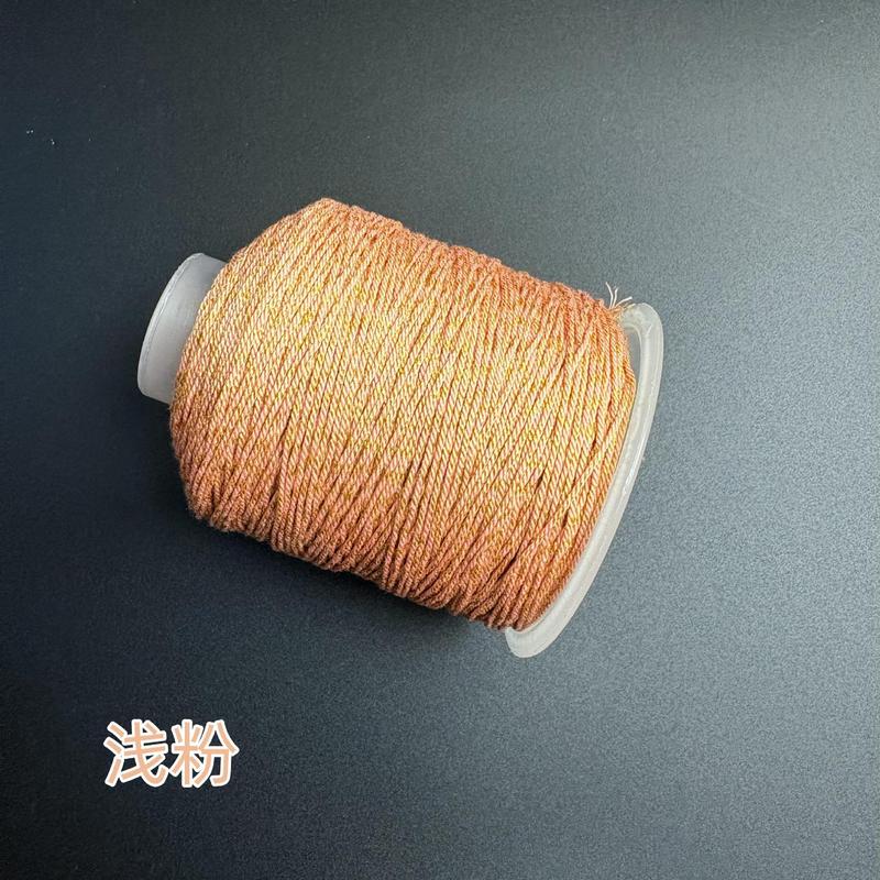 蝶谷线业高端星空段染手搓棉线挂件绳手工DIY饰品编织绳|undefined