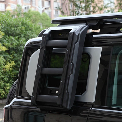 Roof rack — Ladder Shupenhui - climb-ladder-equation-leopard-5