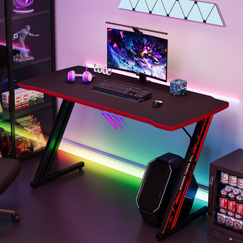 E-sports table game Workbench desktop home computer desk e-sports table home bedroom desk integrated combination