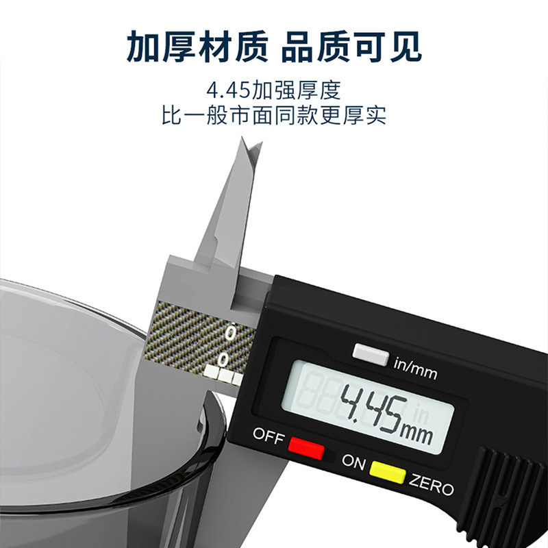 网红垃圾桶家用轻奢透明办公室卧室卫生间简约|undefined