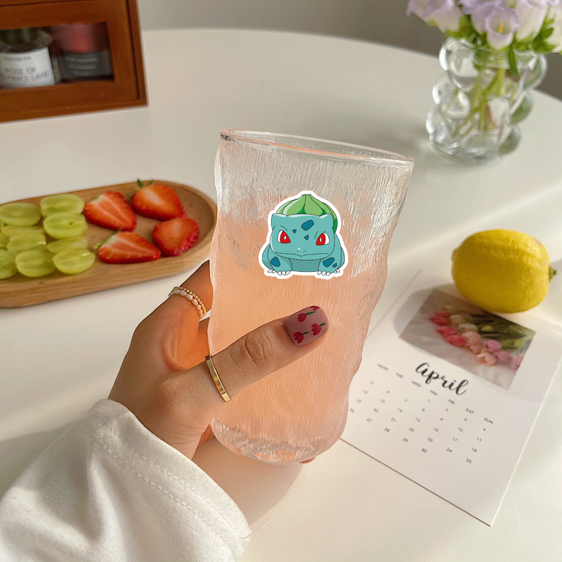 100 unidades magia digital bebé diario pegatinas lindo de la historieta elfo expresión teléfono móvil Shell papelería Taza agua