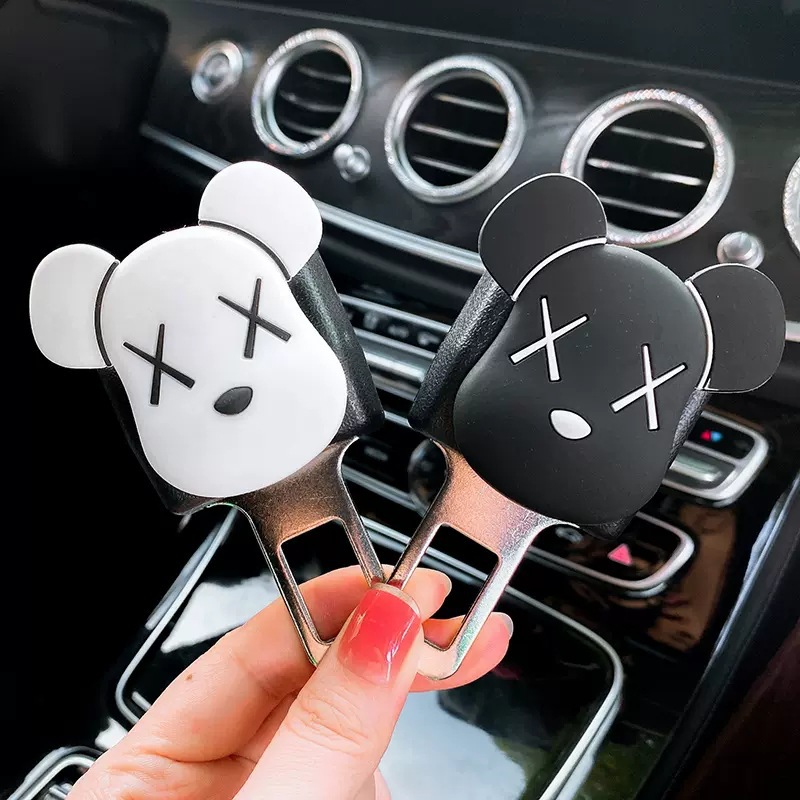 Inserción de coche con bayoneta par con dibujos animados linda estrella Dailu enchufe conector de extensión belleza femenina pensamiento nocturno