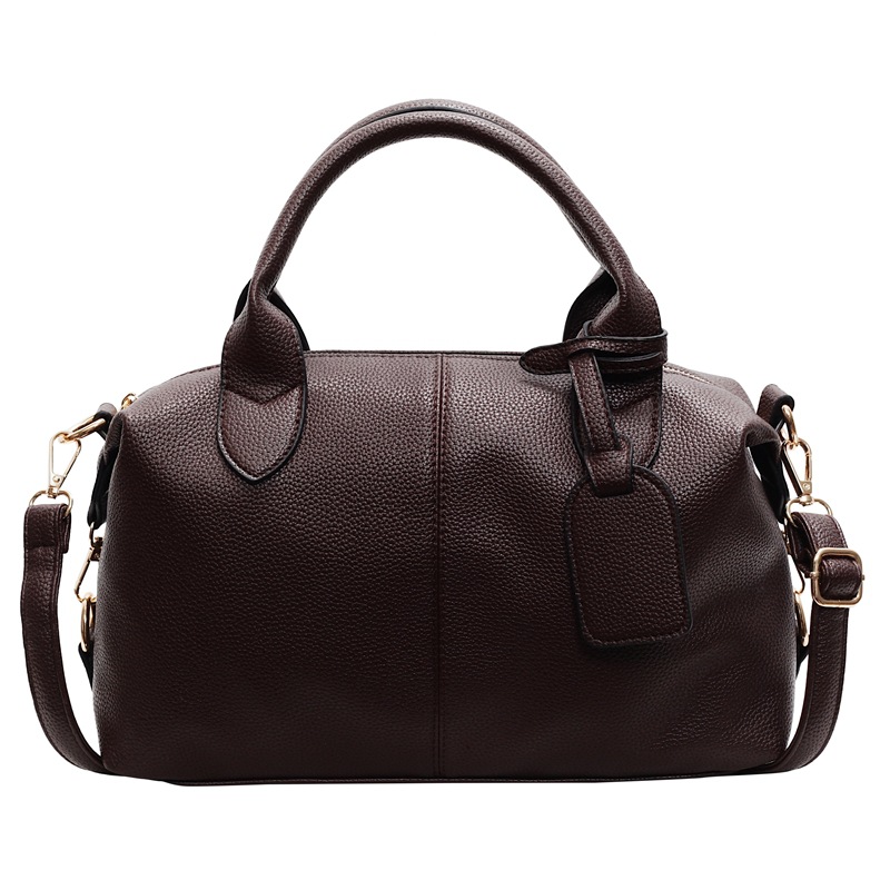 Borsa a spalla donna stile retro elegante borsa a tracolla_voghion.com
