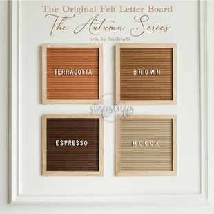 insľ��ë����ĸ���԰�felt letterboard�羳DIY�㺞��